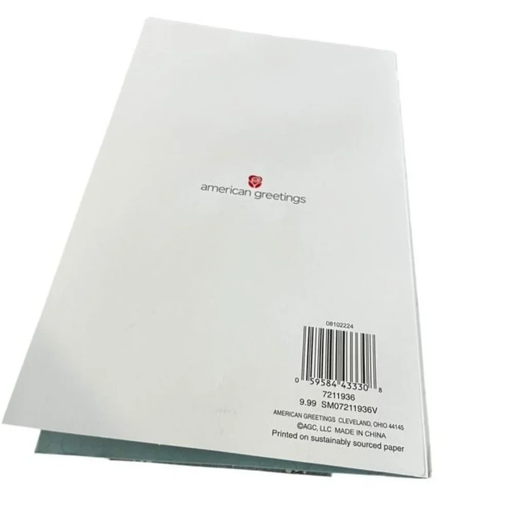 American Greetings 3-Dimensional Mother's Day Greeting Card